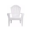 Sillones Exterior Garden Life F78500 Banco De Jardin Individual Blanco Miami