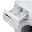 Lavasecarropas Longvie LS18012 8Kg 1200Rpm Blanco