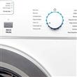 Secarropas Whirlpool WSR07SB 7Kg Por Calor Blanco