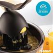 Exprimidor Peabody PE-EC402IX de Citricos Acero