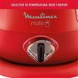 Pava Moulinex BY297F58 Electrica Para Mate Roja