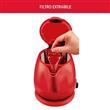 Pava Moulinex BY297F58 Electrica Para Mate Roja