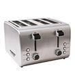 Tostadora Peabody PE-T8520 1600W Eléctrica Acero 4 Bahias