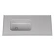 Mesada Durafort MM816 Marmol Sintetico 120X53 Gris Clara
