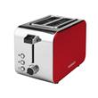 Tostadora Peabody PE-T8127R 850W 2 Bahias Roja