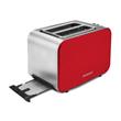 Tostadora Peabody PE-T8127R 850W 2 Bahias Roja