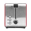 Tostadora Peabody PE-T8127R 850W 2 Bahias Roja