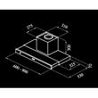 Putificador Tst-Cf 200-60 Extensible 60Cm 3 Velocidades