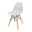 Silla Garden Life F901000 Eames Blanca Patas Madera