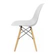 Silla Garden Life F901000 Eames Blanca Patas Madera