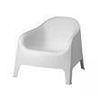 Sillones Exterior Garden Life F790000 Banco Skarpo Blanco