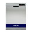 Lavavajilla Drean Dish 15.2 Dtx 15 Cubiertos Acero Inoxidable