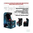 Consola Kanji Microfichines 200 Juegos