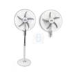 Ventilador Star Trak STPP20-07 2en1 20" 120W Pie Y Pared