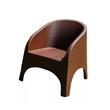 Sillon Exterior Quality Plastic 40715M Alejo Ratan Marron