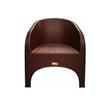 Sillon Exterior Quality Plastic 40715M Alejo Ratan Marron