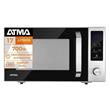 Microondas Atma MD 1820 GN 17 Litros Plata Con Grill