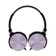 Auriculares Noblex HP107BS One Ear Con Microfono Negro/Silver