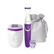 Depiladora Philips BRP505/00 Set Satinelle Essential + Bikini Trimmer 110-220