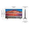Televisor Smart Samsung UN50TU7000G 50" Led Uhd 4K