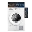 Secarropas Philco PHSC082B 8Kg Blanco Por Calor