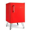 Heladera Kanji Home KNJ-48RVR Roja Vintage 48 Litros Minibar Ciclica