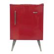 Heladera Kanji Home KNJ-48RVR Roja Vintage 48 Litros Minibar Ciclica