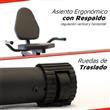 Bicicleta Magnetica Randers ARG-2534 Con Respaldo 8 Niveles Hasta 100Kg