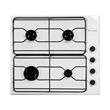 Anafe Singer FLOR 6736B 59cM A Gas Blanco Rejilla Alambre