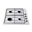 Anafe Singer FLOR 6736B 59cM A Gas Blanco Rejilla Alambre