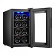 Cava Daewoo 25 Litros 8 Botellas Panel Tactil Led Azul Interior