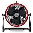 Ventilador Liliana Rojo VVTHD16R Turbo 16? 200W 3 Velocidades
