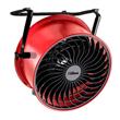 Ventilador Liliana Rojo VVTHD16R Turbo 16? 200W 3 Velocidades
