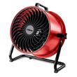 Ventilador Liliana Rojo VVTHD16R Turbo 16? 200W 3 Velocidades