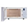 Microondas Whirlpool WMG30AB 30 Litros Blanco Con Grill