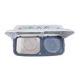 Lavasecarropas Kanji Home XPB55-655S Lava 5.5Kg Seca 4.5Kg 1600Rpm