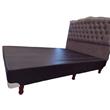Sommier 1 Plaza Coopeflex 190X0.80 Con Cuerina Azul