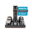 Grooming Kit Philco CB8870PN 15 Piezas Multiples Accesorios Cuchilla de Acero