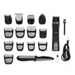 Grooming Kit Philco CB8870PN 15 Piezas Multiples Accesorios Cuchilla de Acero