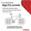 Bicicleta Randers BKE-2129-ME 29 Mtb 21 Velocidades Azul Con Negro