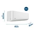 Aire Acondicionado Philco PHS32HA4CNE 3400W Frio Calor Split