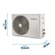 Aire Acondicionado Philco PHS32HA4CNE 3400W Frio Calor Split