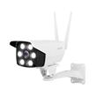 Camara De Seguridad Gadnic P2P00041 1080P Wifi Fija Exterior Vision Nocturna