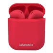 Auriculares Daewoo DW-CS3105-RED Candy Spark Red
