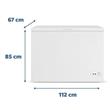 Freezer Horizontal Philco PHCH301B 290 Litros Blanco Ciclico