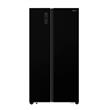 Heladera Hisense RC-67WSG Negra 518 Litros No Frost Side By Side