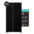 Heladera Hisense RC-67WSG Negra 518 Litros No Frost Side By Side