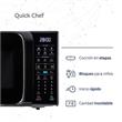 Microondas BGH B223DN20 23 Litros 700W Grill Bifuncion Negro