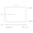 Tablet Apple MK2L3LL/A 10.2" 64Gb Chip A13 9Na Generación Plata