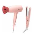 Combo Secador + Pinza de Cabello Philips BHP398/00 Serie 3000 1600W + Placa Ceramica